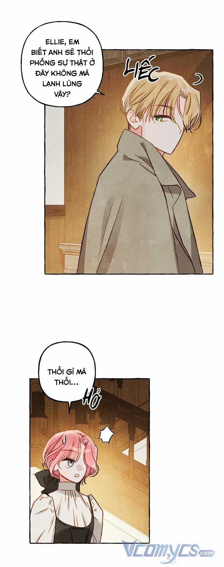 Nuôi Dưỡng Một Bé Rồng Đen Chapter 22 trang 15