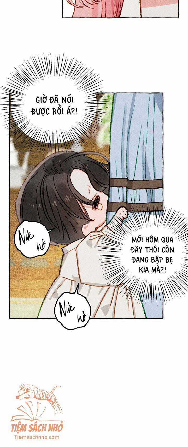 Nuôi Dưỡng Một Bé Rồng Đen Chapter 3 trang 24