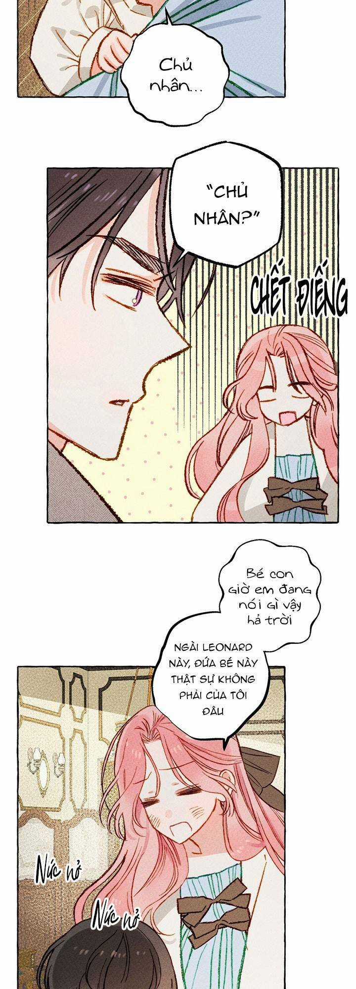 Nuôi Dưỡng Một Bé Rồng Đen Chapter 3 trang 26