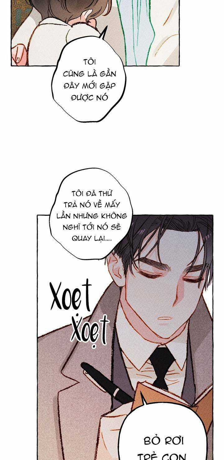 Nuôi Dưỡng Một Bé Rồng Đen Chapter 3 trang 27