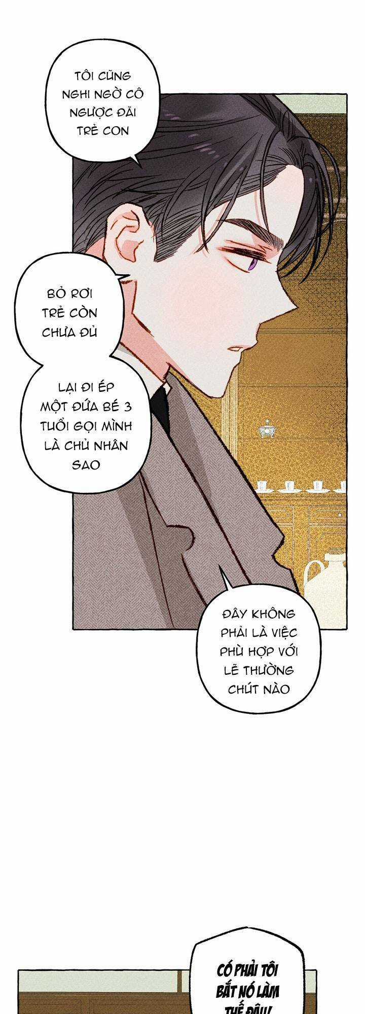 Nuôi Dưỡng Một Bé Rồng Đen Chapter 3 trang 29