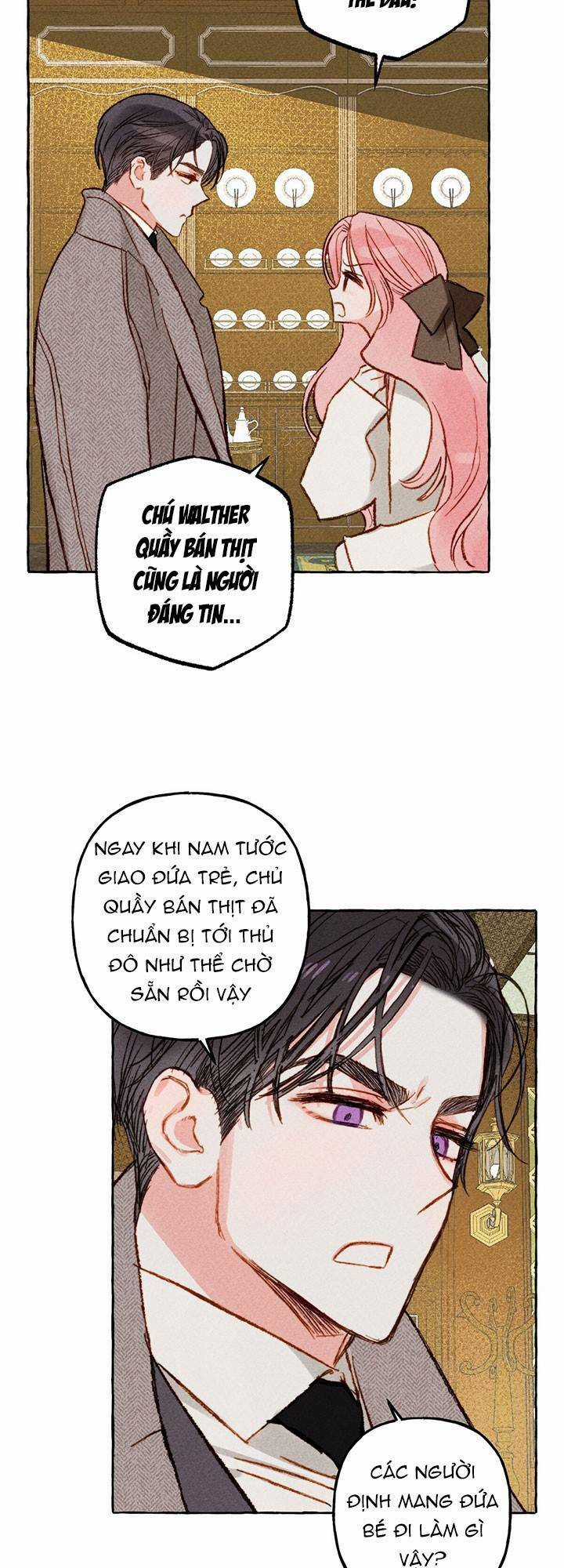 Nuôi Dưỡng Một Bé Rồng Đen Chapter 3 trang 30