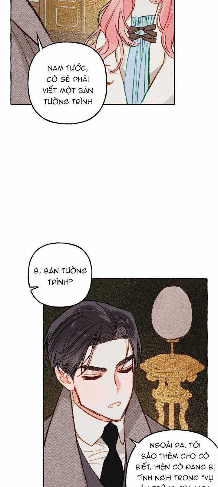 Nuôi Dưỡng Một Bé Rồng Đen Chapter 3 trang 34