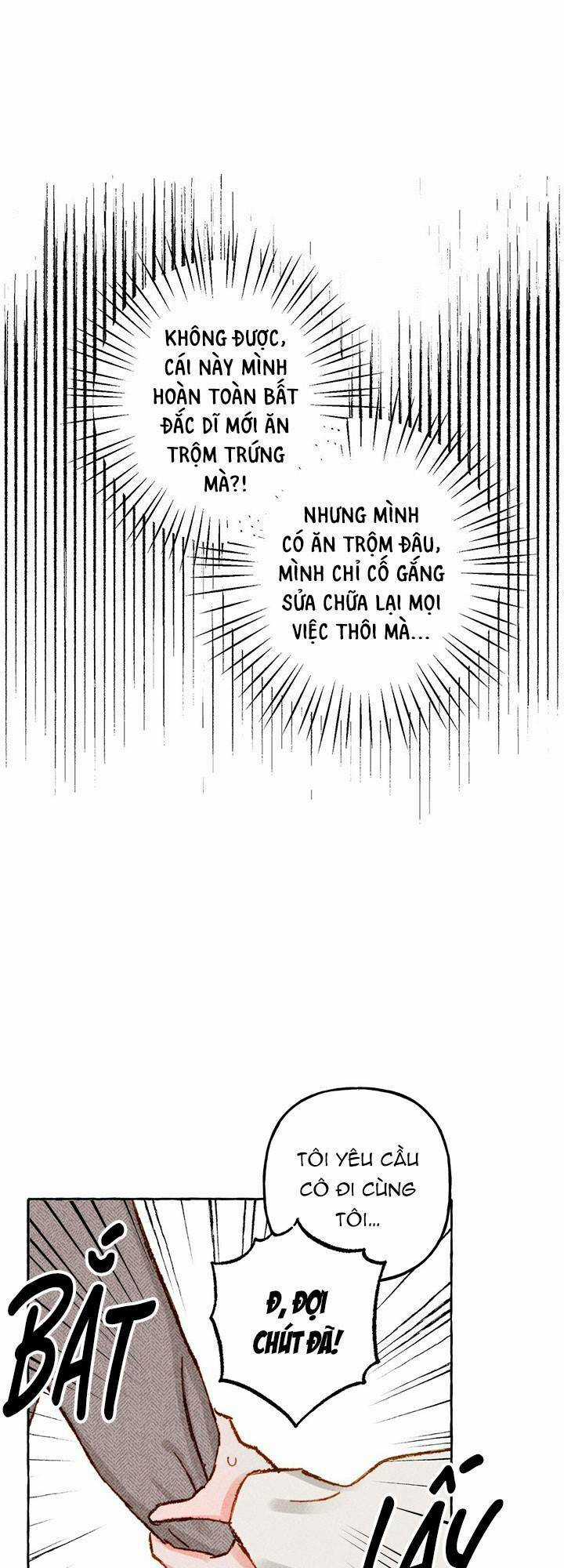 Nuôi Dưỡng Một Bé Rồng Đen Chapter 3 trang 36