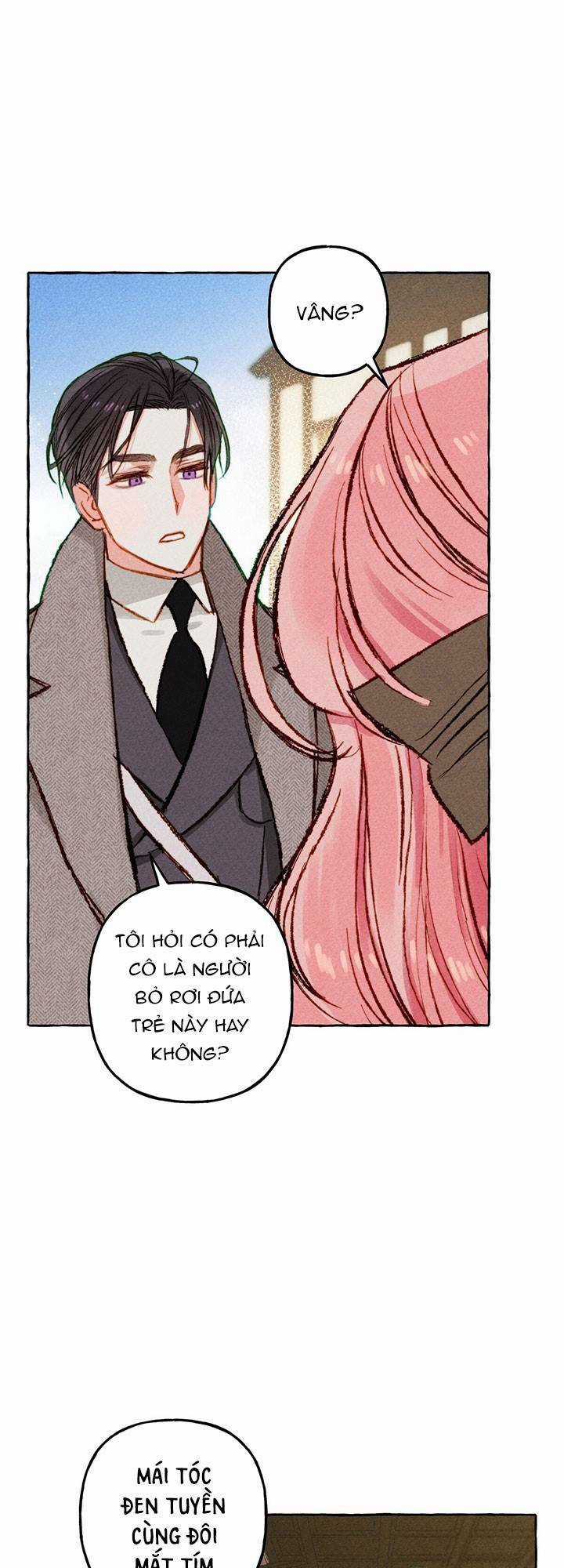 Nuôi Dưỡng Một Bé Rồng Đen Chapter 3 trang 7