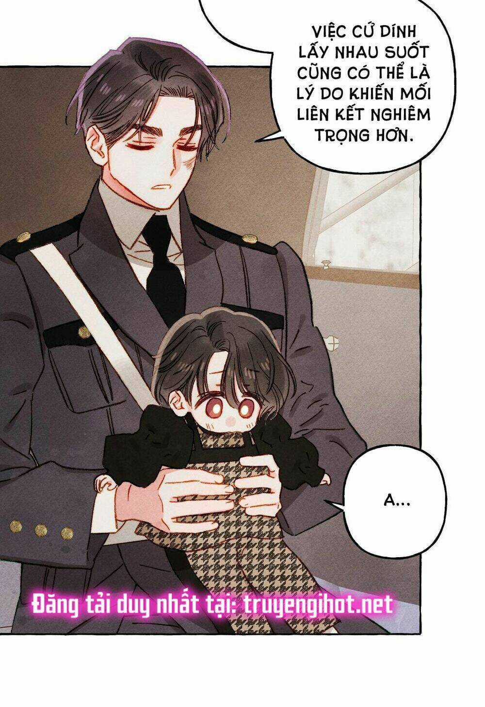 Nuôi Dưỡng Một Bé Rồng Đen Chapter 30.1 trang 28