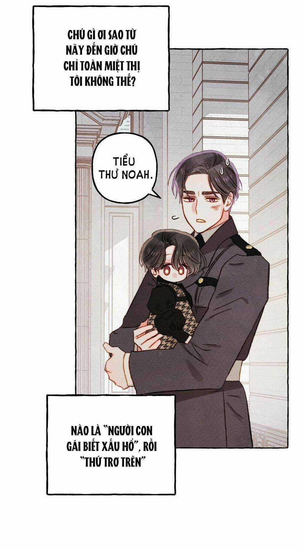 Nuôi Dưỡng Một Bé Rồng Đen Chapter 30.2 trang 25