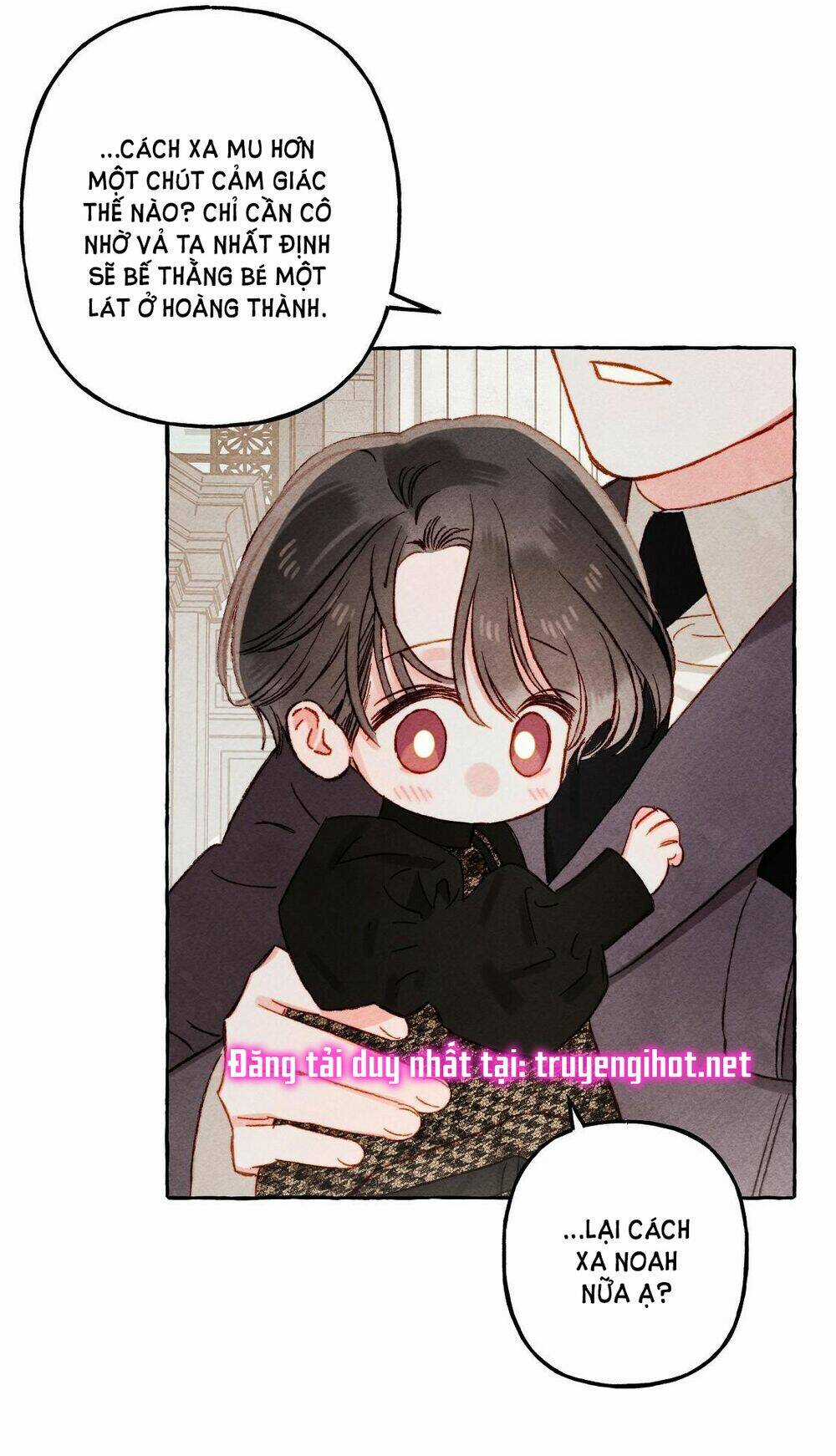 Nuôi Dưỡng Một Bé Rồng Đen Chapter 31.1 trang 18