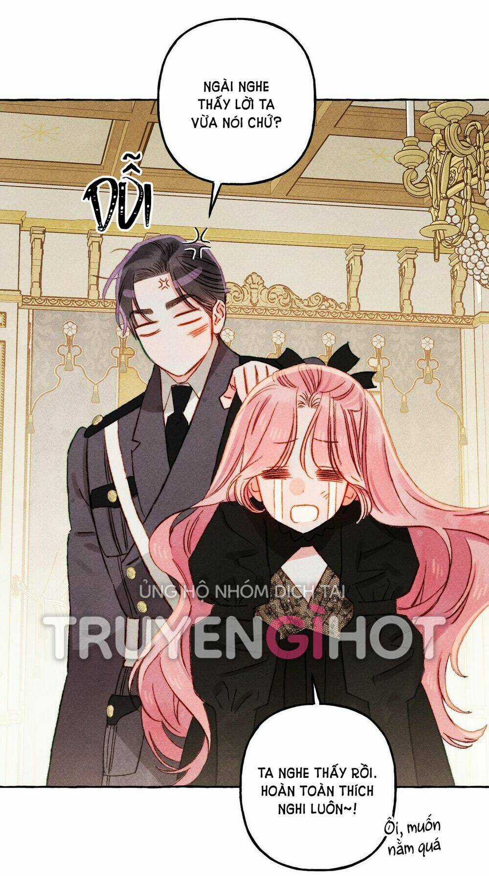 Nuôi Dưỡng Một Bé Rồng Đen Chapter 31.1 trang 34