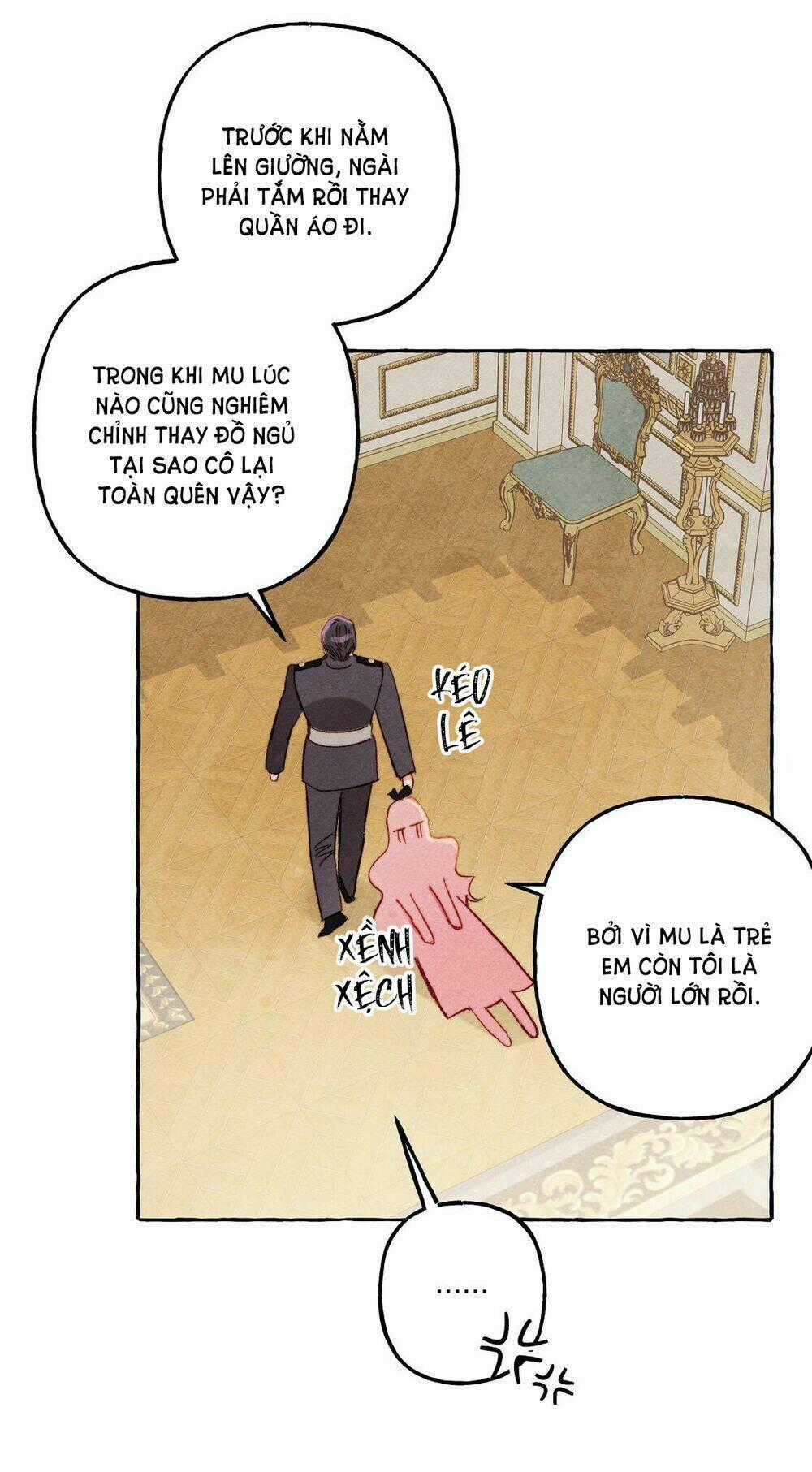 Nuôi Dưỡng Một Bé Rồng Đen Chapter 31.1 trang 35