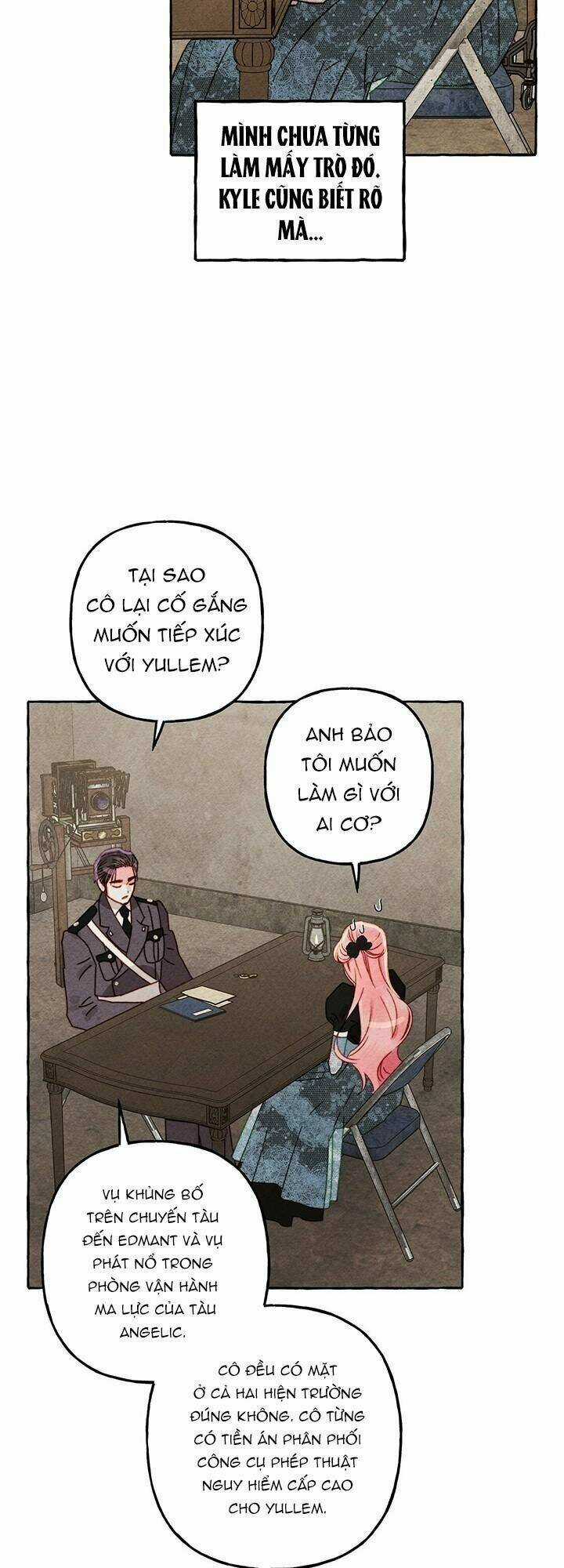 Nuôi Dưỡng Một Bé Rồng Đen Chapter 32 trang 16