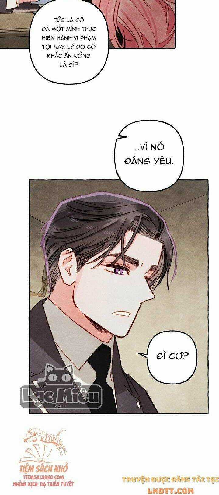 Nuôi Dưỡng Một Bé Rồng Đen Chapter 32 trang 23