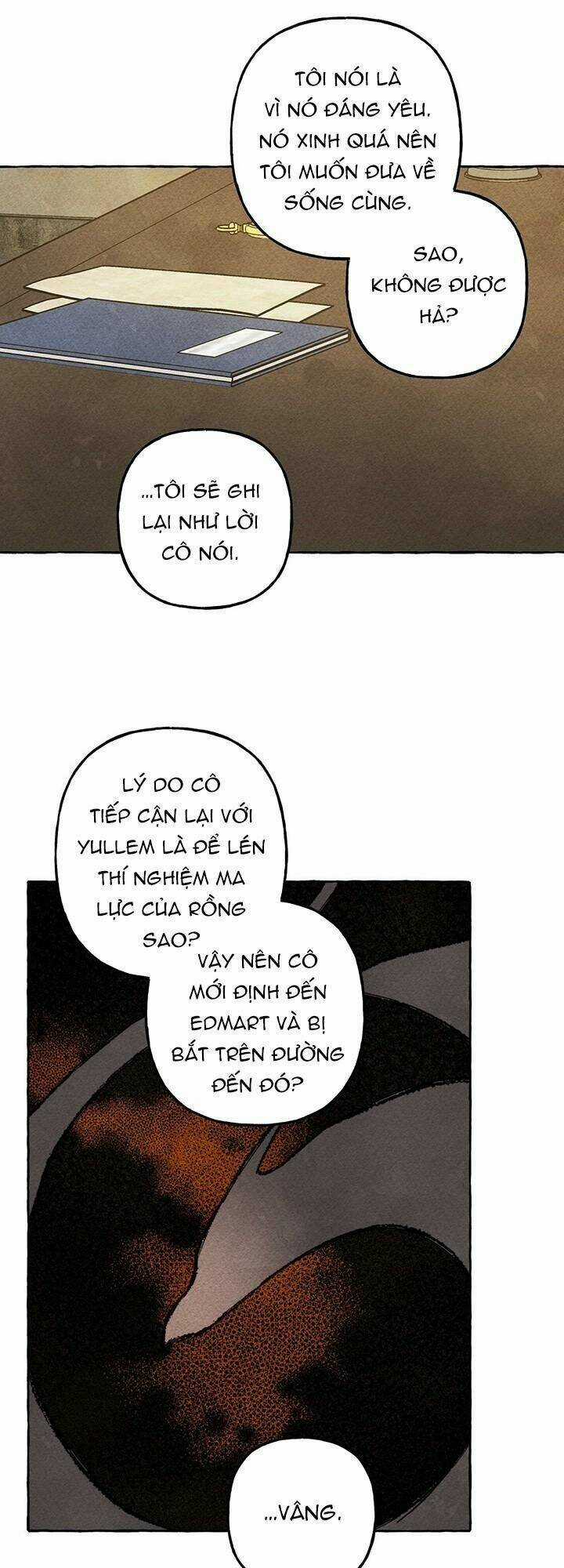 Nuôi Dưỡng Một Bé Rồng Đen Chapter 32 trang 24