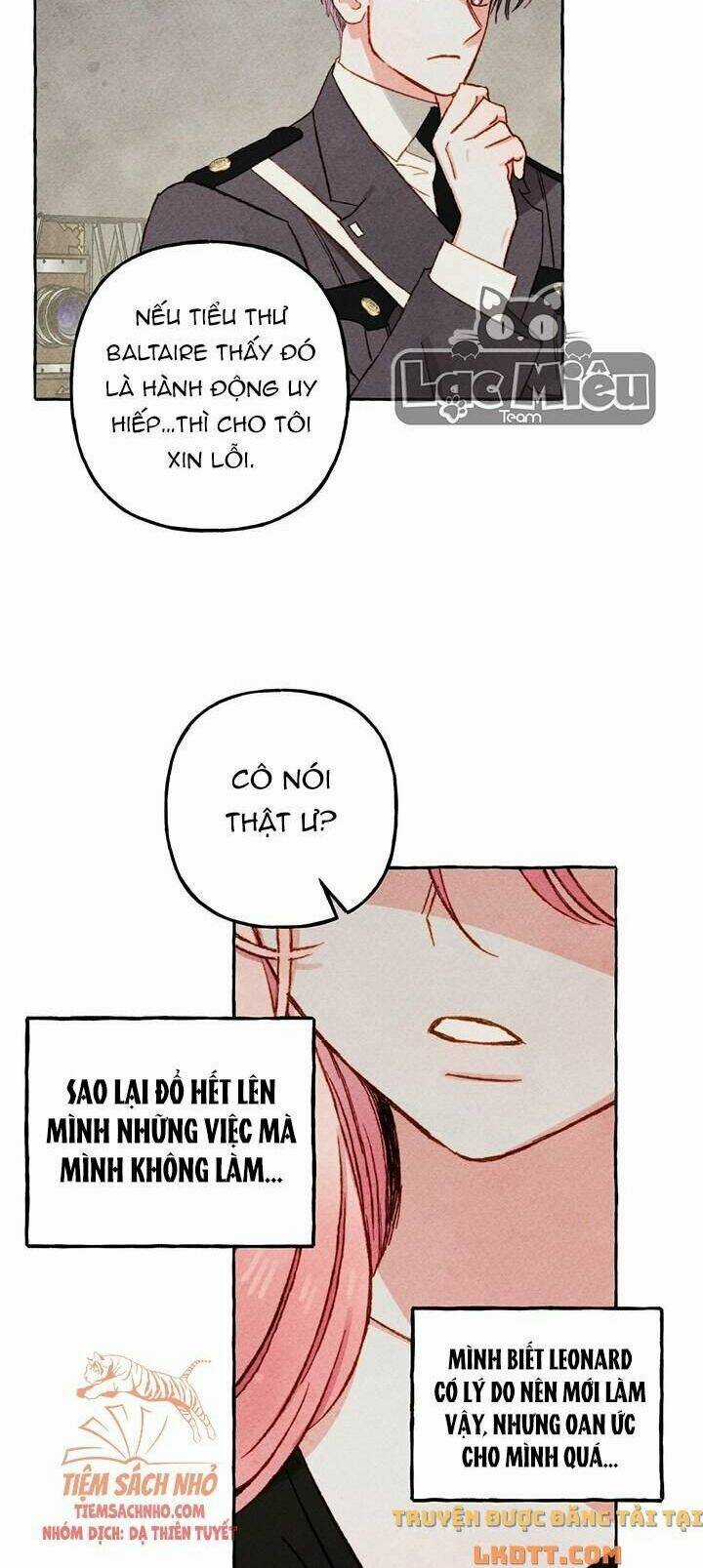 Nuôi Dưỡng Một Bé Rồng Đen Chapter 32 trang 27