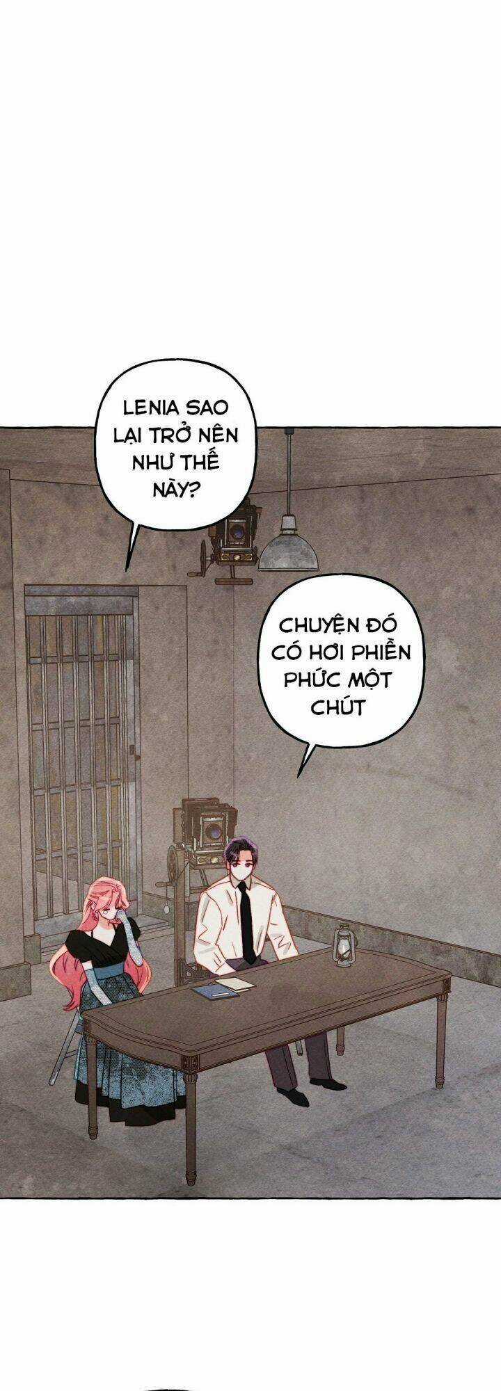 Nuôi Dưỡng Một Bé Rồng Đen Chapter 33 trang 4