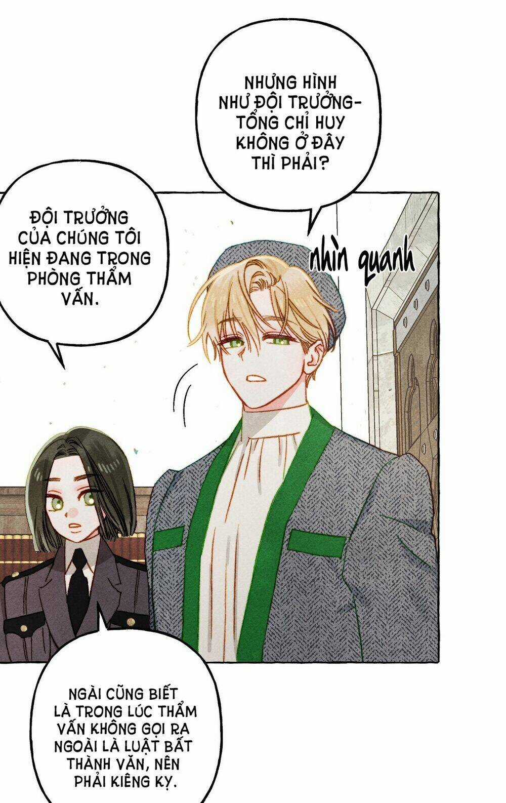 Nuôi Dưỡng Một Bé Rồng Đen Chapter 34.1 trang 15