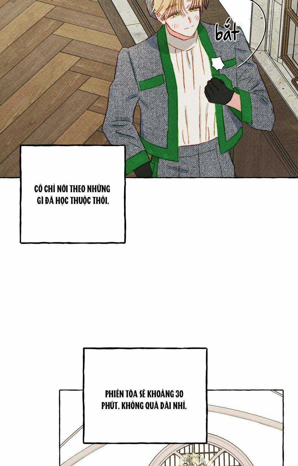 Nuôi Dưỡng Một Bé Rồng Đen Chapter 34.1 trang 31