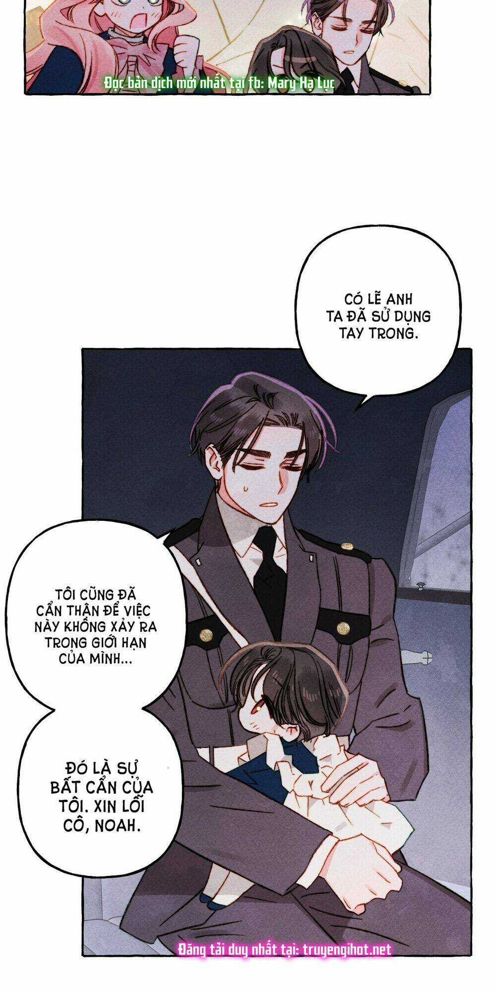 Nuôi Dưỡng Một Bé Rồng Đen Chapter 36.1 trang 14