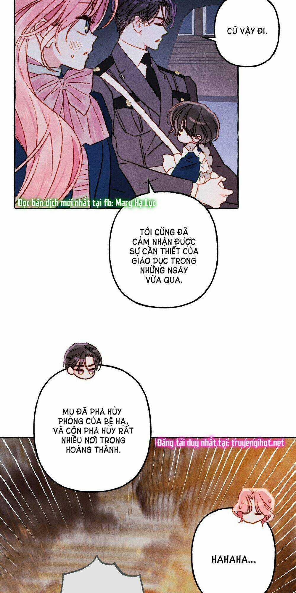 Nuôi Dưỡng Một Bé Rồng Đen Chapter 36.1 trang 17