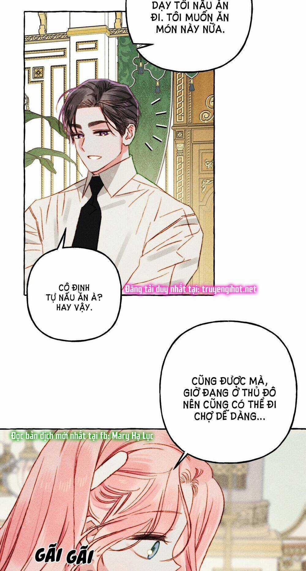 Nuôi Dưỡng Một Bé Rồng Đen Chapter 36.2 trang 23