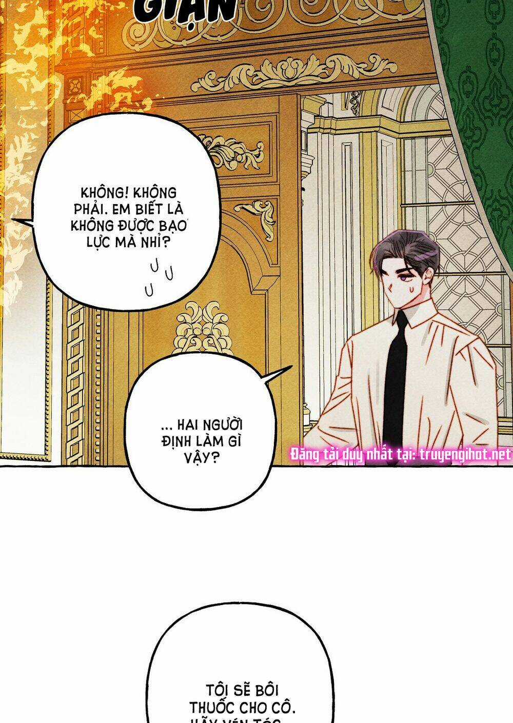 Nuôi Dưỡng Một Bé Rồng Đen Chapter 36.2 trang 28