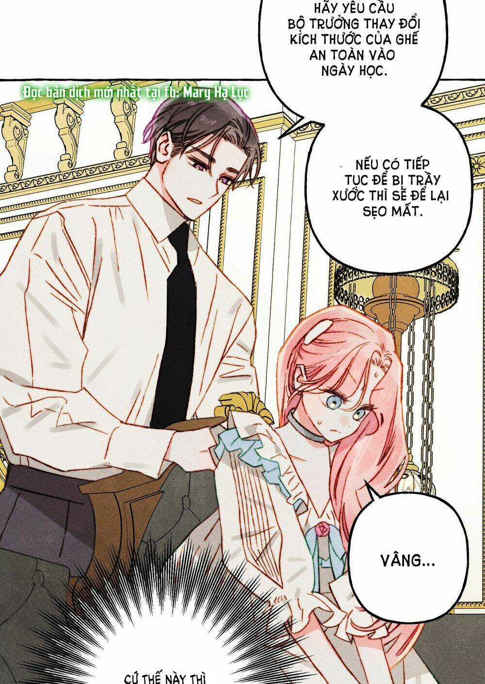 Nuôi Dưỡng Một Bé Rồng Đen Chapter 36.2 trang 34