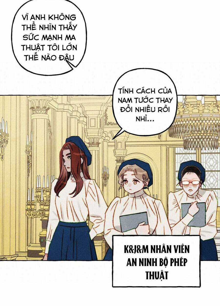 Nuôi Dưỡng Một Bé Rồng Đen Chapter 37 trang 10