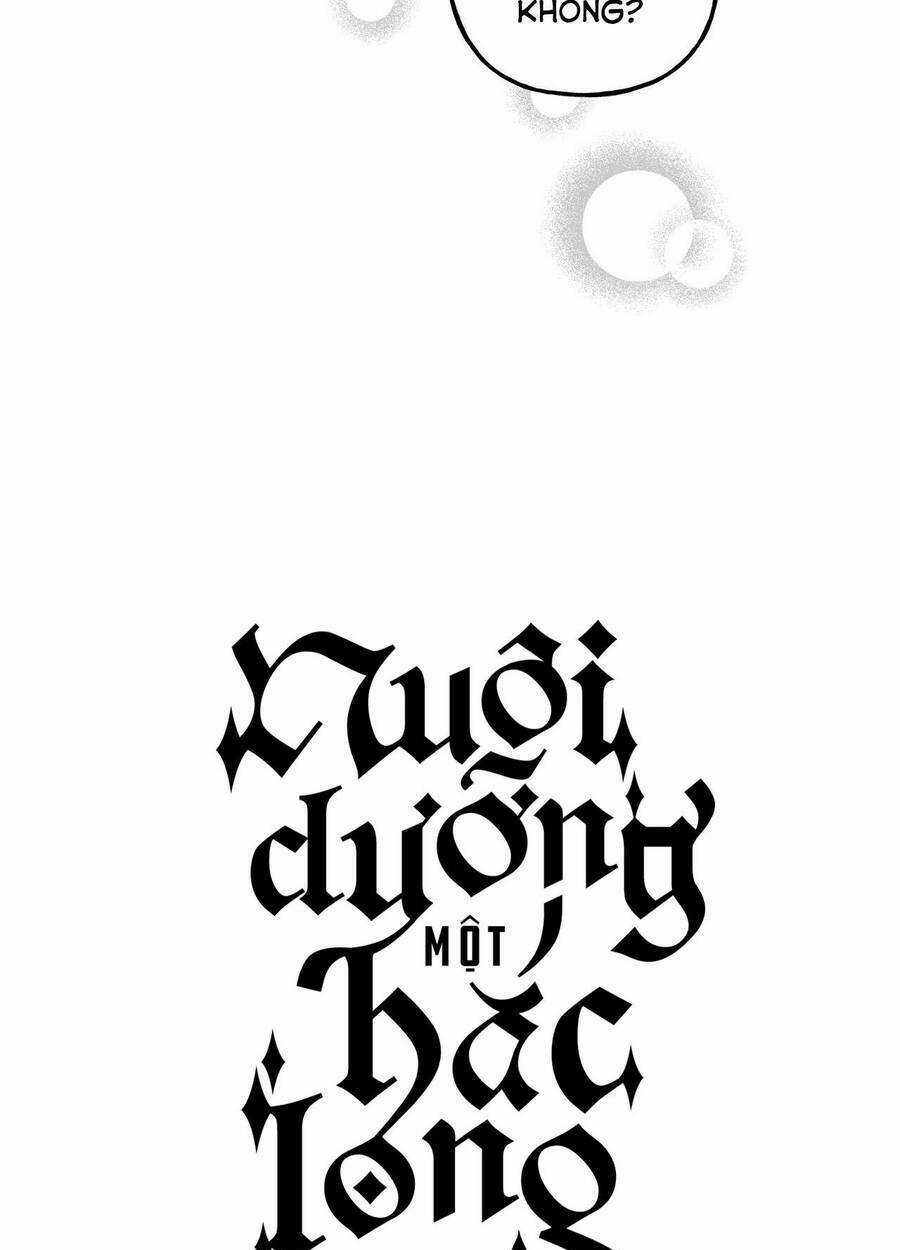 Nuôi Dưỡng Một Bé Rồng Đen Chapter 38 trang 4