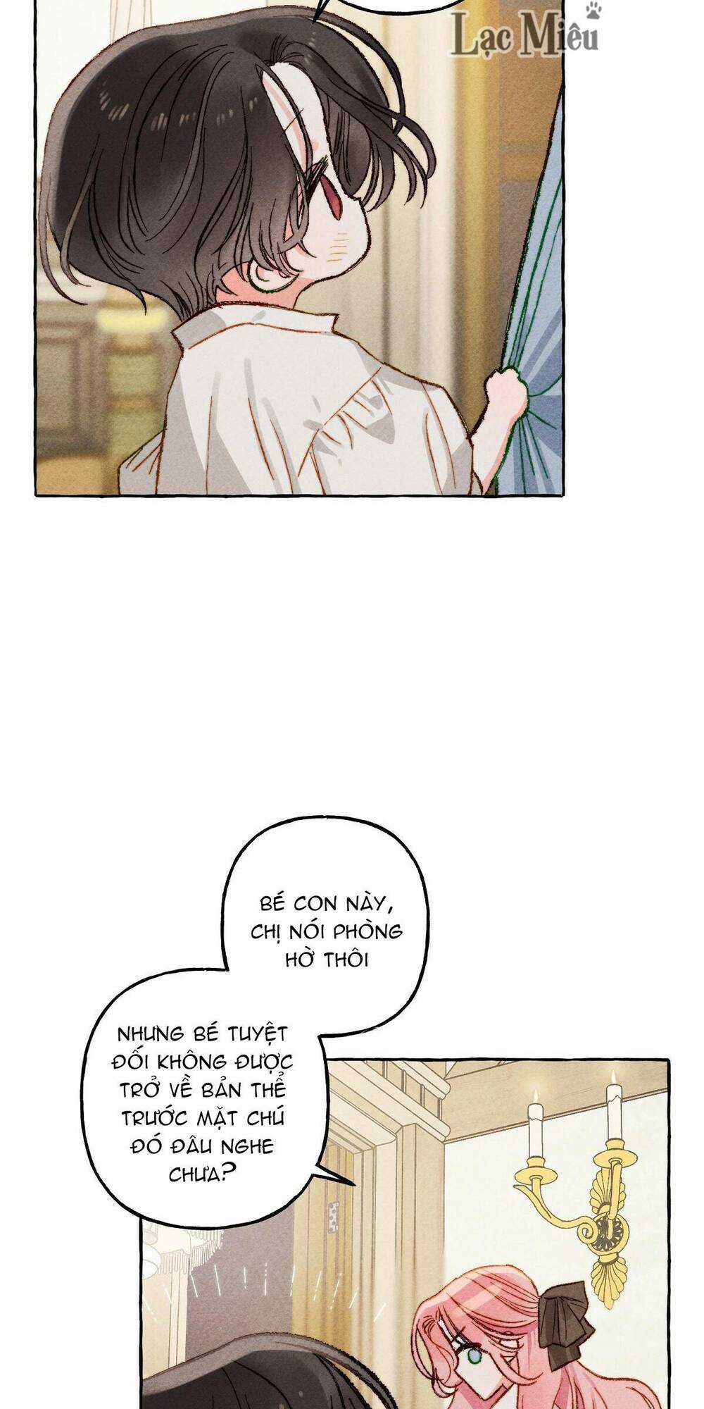 Nuôi Dưỡng Một Bé Rồng Đen Chapter 4 trang 25