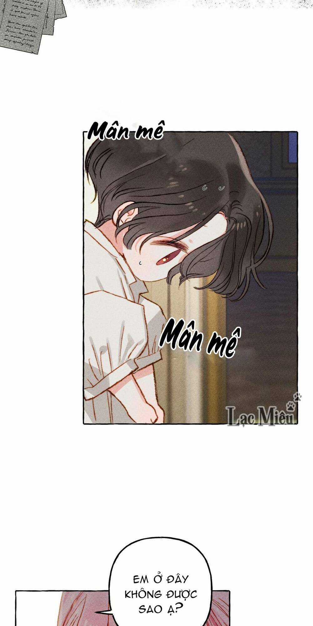 Nuôi Dưỡng Một Bé Rồng Đen Chapter 4 trang 31