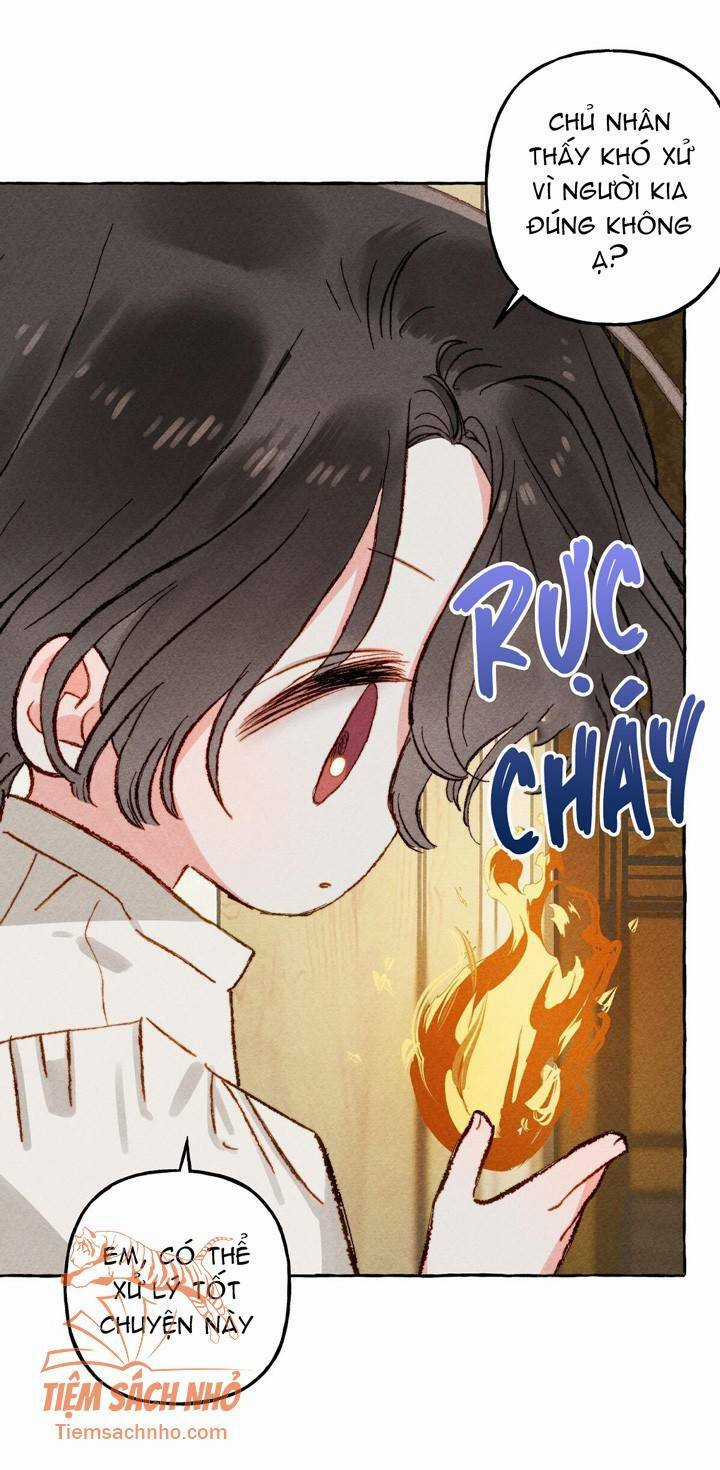 Nuôi Dưỡng Một Bé Rồng Đen Chapter 4 trang 35