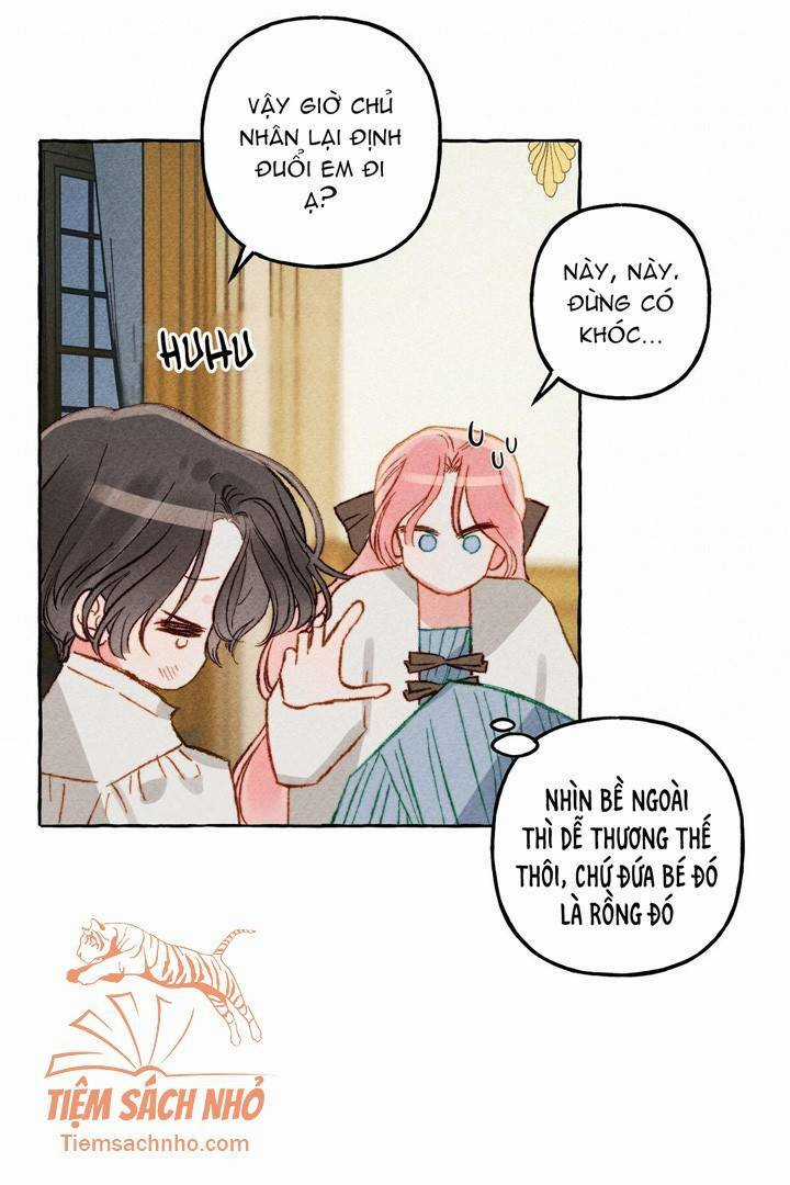 Nuôi Dưỡng Một Bé Rồng Đen Chapter 4 trang 37