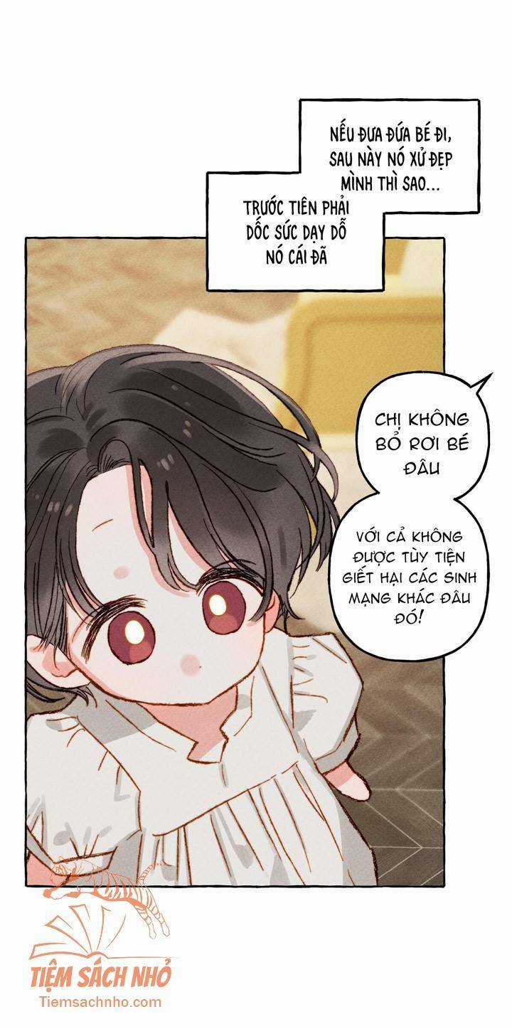 Nuôi Dưỡng Một Bé Rồng Đen Chapter 4 trang 39