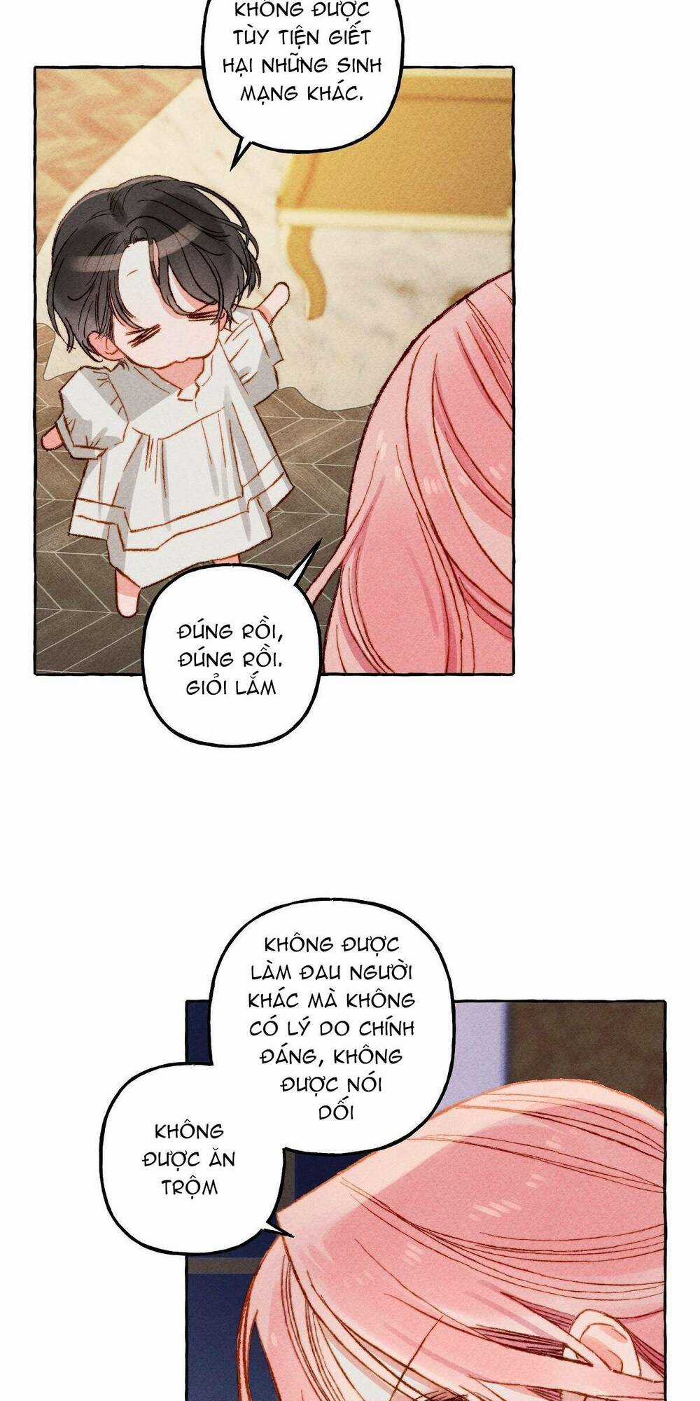 Nuôi Dưỡng Một Bé Rồng Đen Chapter 4 trang 41