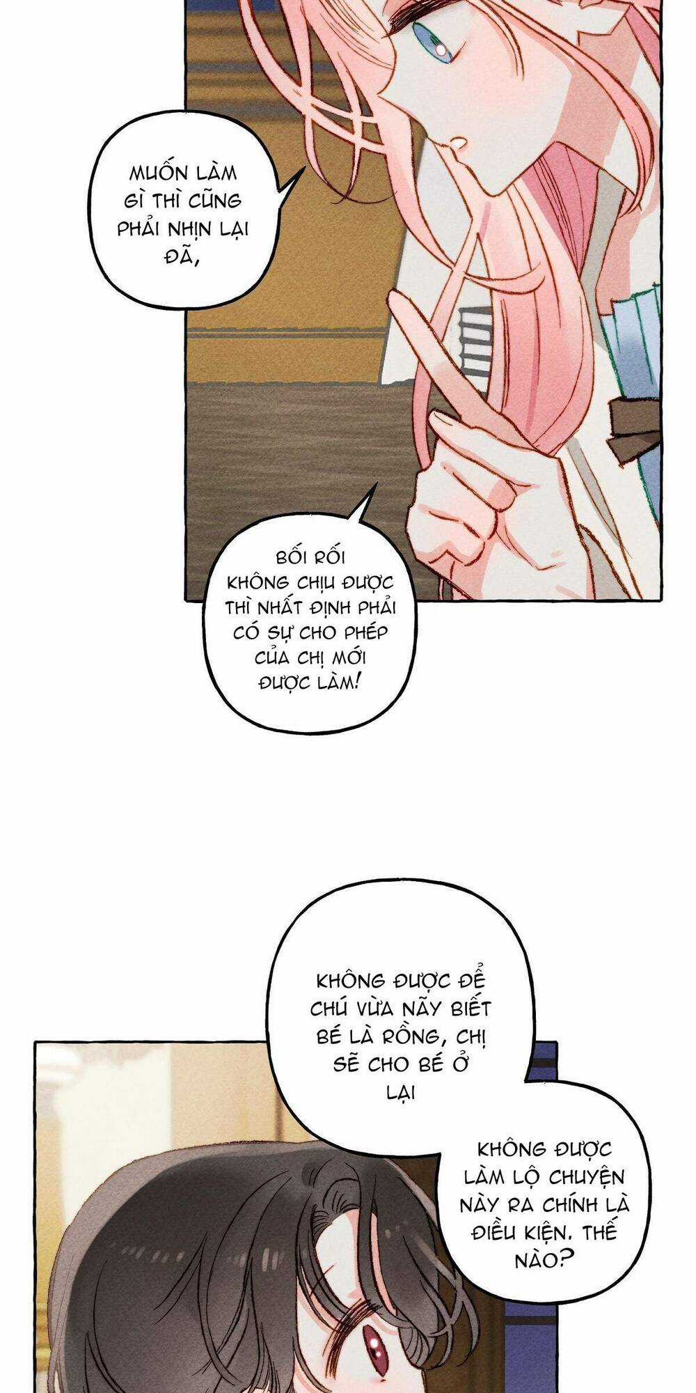 Nuôi Dưỡng Một Bé Rồng Đen Chapter 4 trang 42