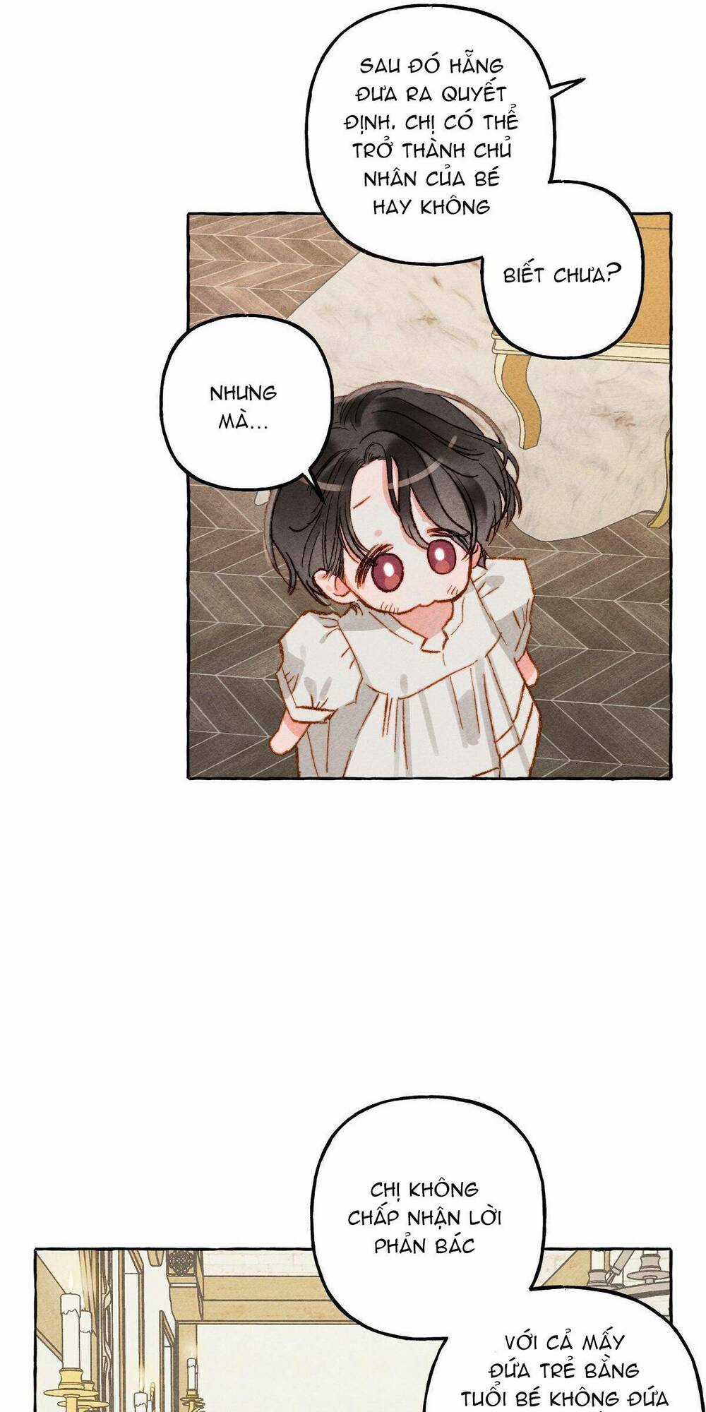 Nuôi Dưỡng Một Bé Rồng Đen Chapter 4 trang 48