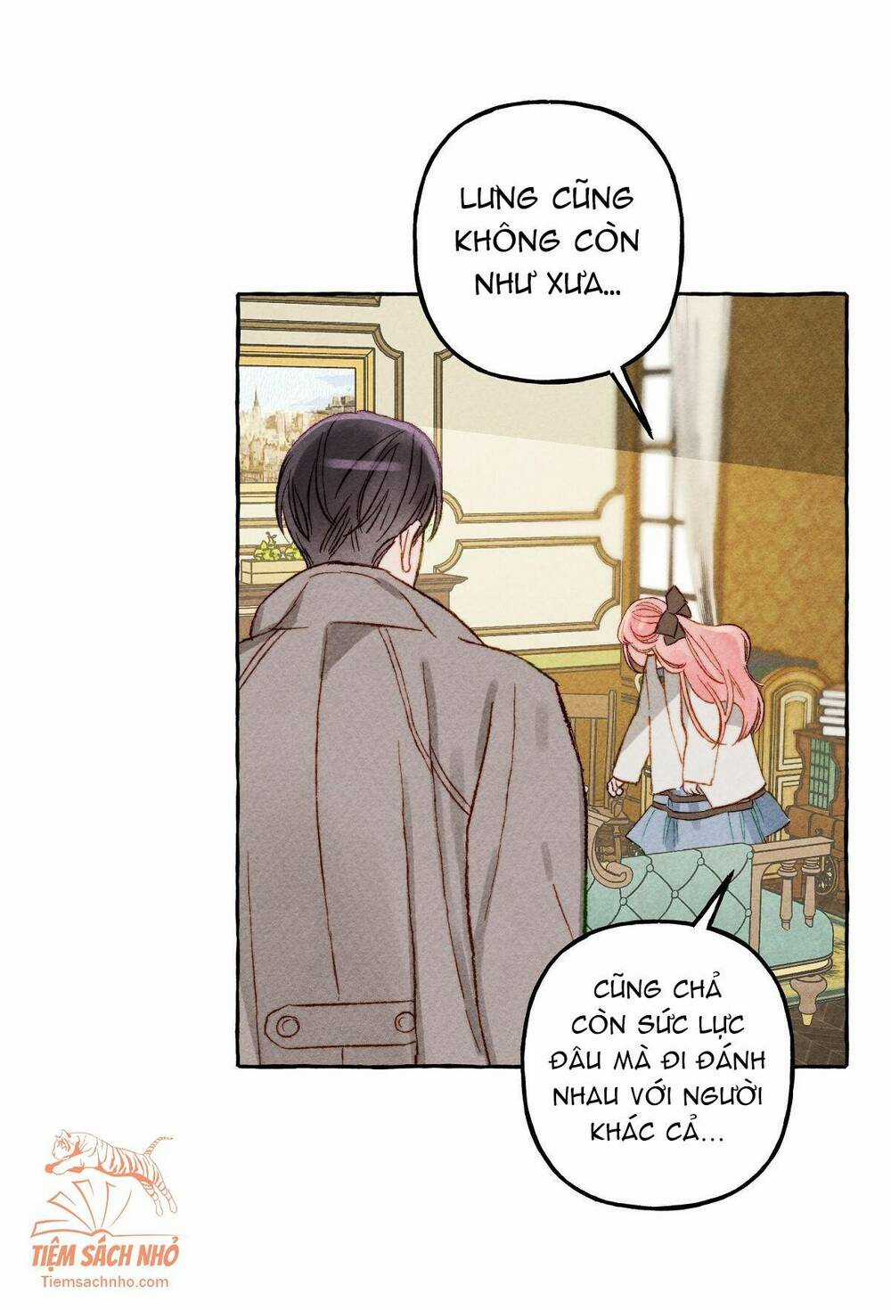 Nuôi Dưỡng Một Bé Rồng Đen Chapter 4 trang 9