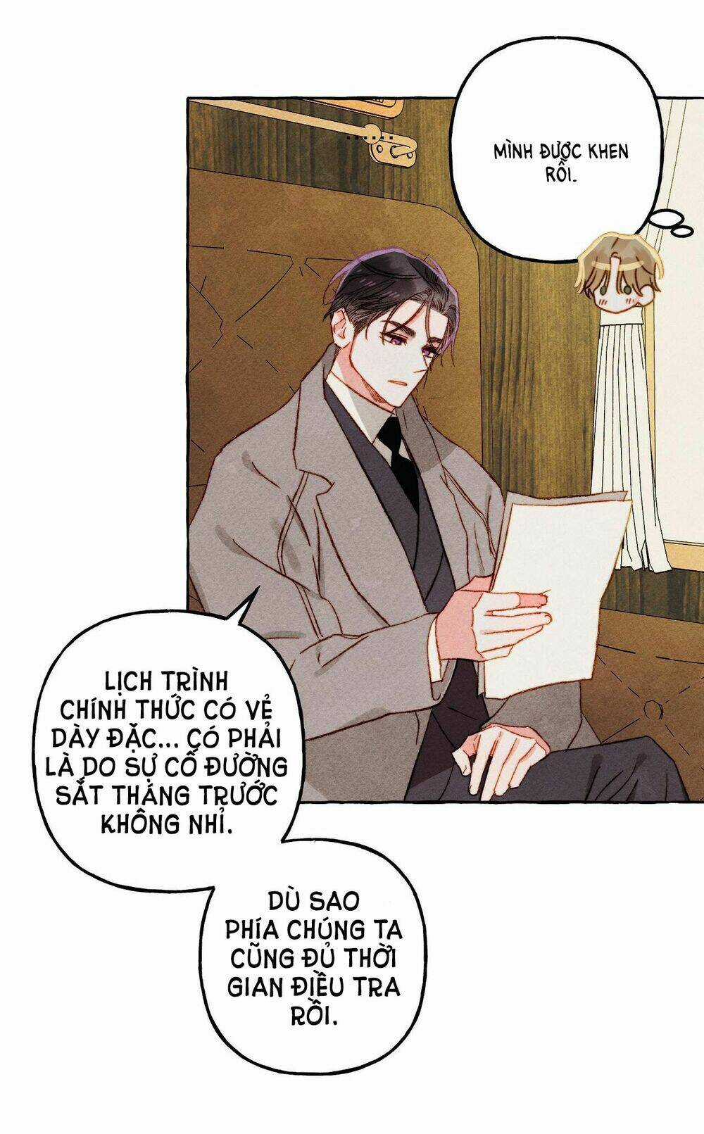 Nuôi Dưỡng Một Bé Rồng Đen Chapter 40.1 trang 4