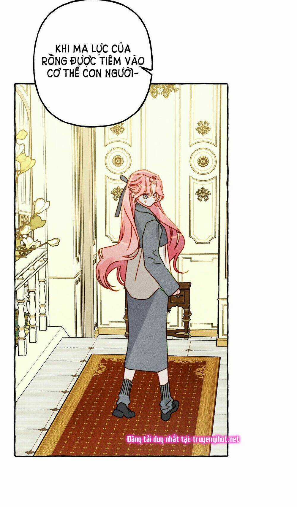 Nuôi Dưỡng Một Bé Rồng Đen Chapter 40.2 trang 6