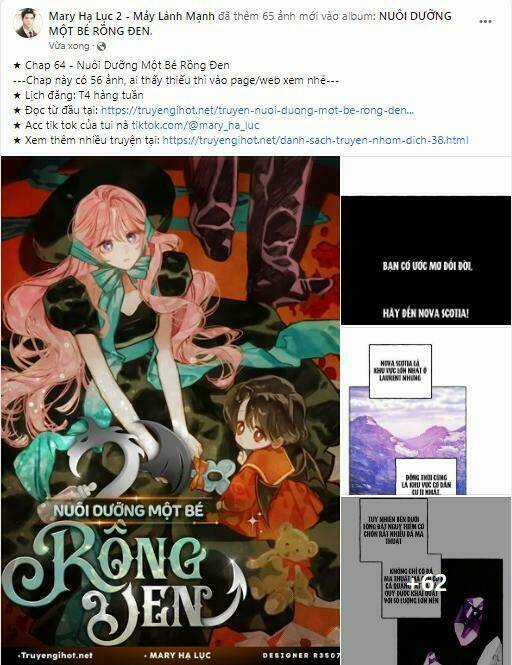 Nuôi Dưỡng Một Bé Rồng Đen Chapter 41 trang 39