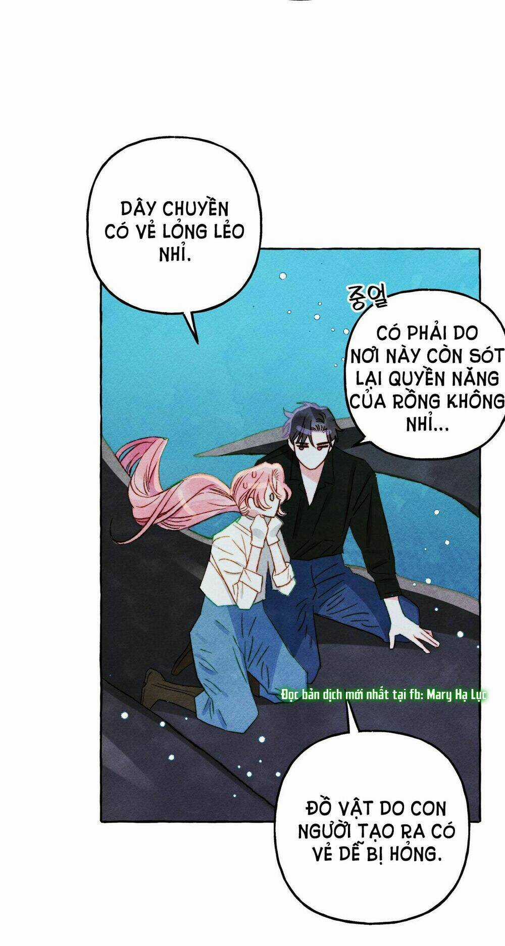 Nuôi Dưỡng Một Bé Rồng Đen Chapter 42.2 trang 19