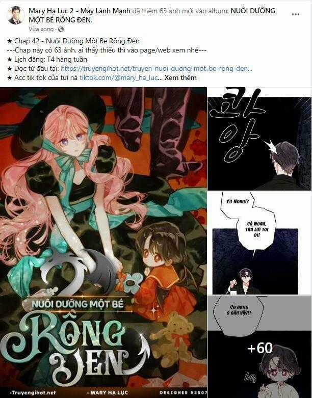 Nuôi Dưỡng Một Bé Rồng Đen Chapter 43 trang 0