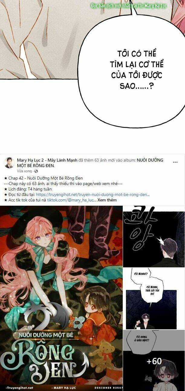 Nuôi Dưỡng Một Bé Rồng Đen Chapter 43 trang 45