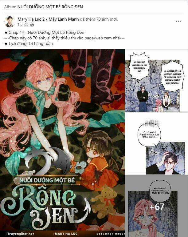 Nuôi Dưỡng Một Bé Rồng Đen Chapter 44 trang 17