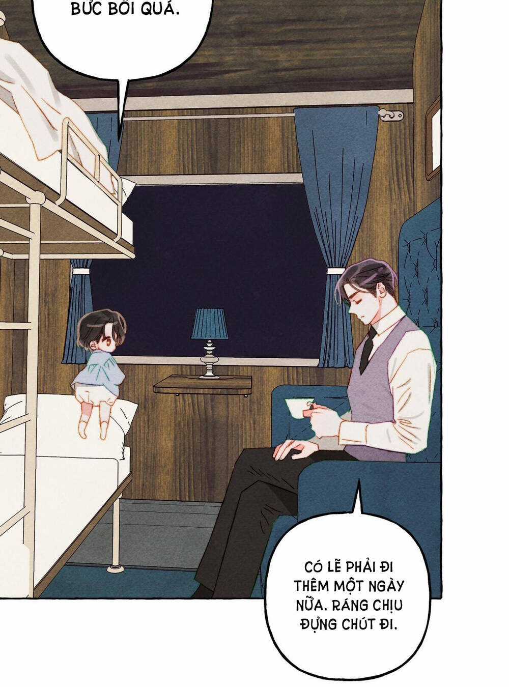 Nuôi Dưỡng Một Bé Rồng Đen Chapter 45.1 trang 6