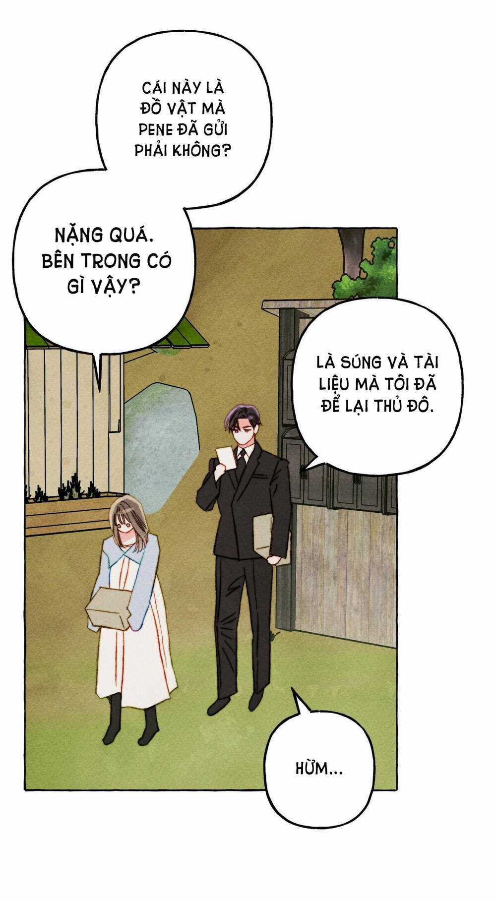 Nuôi Dưỡng Một Bé Rồng Đen Chapter 45.2 trang 6