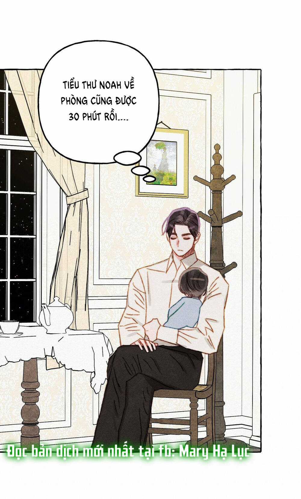 Nuôi Dưỡng Một Bé Rồng Đen Chapter 47.1 trang 12