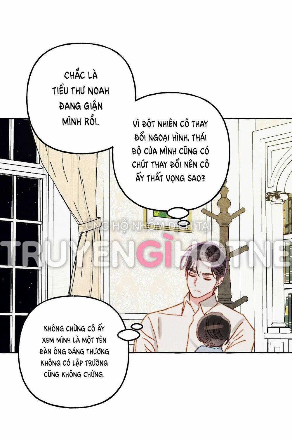 Nuôi Dưỡng Một Bé Rồng Đen Chapter 47.1 trang 14
