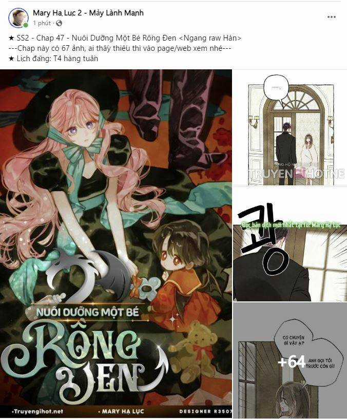 Nuôi Dưỡng Một Bé Rồng Đen Chapter 47.2 trang 45