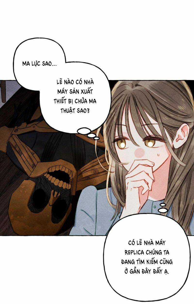 Nuôi Dưỡng Một Bé Rồng Đen Chapter 48.5 trang 6